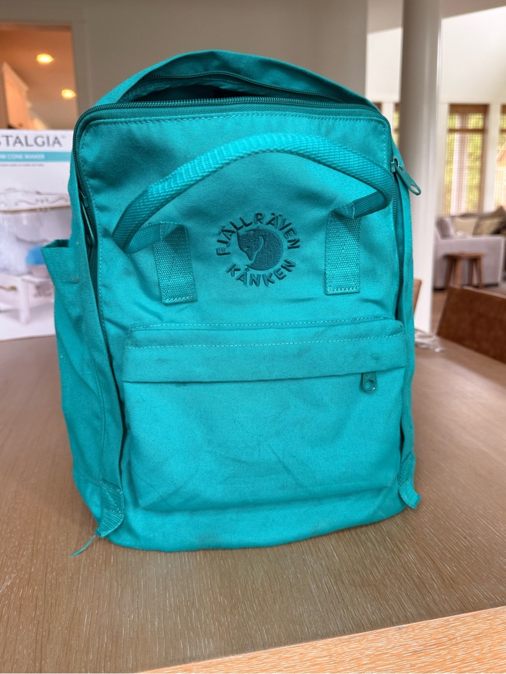 Fjällräven Kånken Backpack | Teal/Turquoise